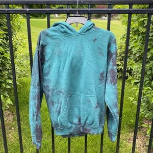 Dyed hoodie